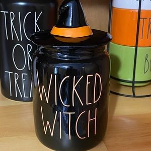 Wicked witch baby canister